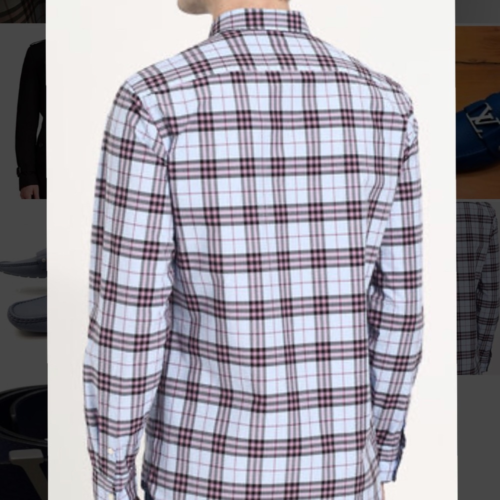 BURBERRY Casual Button-Down Shirt